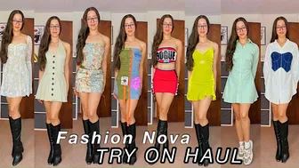 Summer Dress Try On haul, Fashion Nova Affordable Must Have Dress, Shoes & Wardrobe Essentials 2024! #1