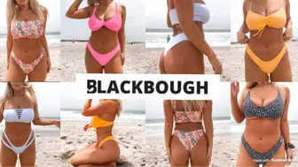 BLACKBOUGH SWIM TRY ON HAUL | Cassidy Coles #1