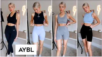 AYBL ACTIVEWEAR TRY ON HAUL | SQUAT PROOF? AD