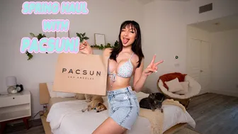 HAUL VIDEO:|| Mini Spring haul with Pacsun