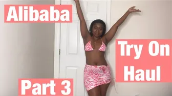 Alibaba Try On Haul Part 3 ????