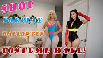 TRY ON HAUL : Shop ForPlay Halloween Costumes!