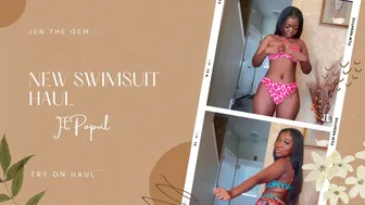 ✨NEW✨ Swimsuit Haul ft #popvil