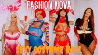 FASHION NOVA SEXY COSTUMES HAUL