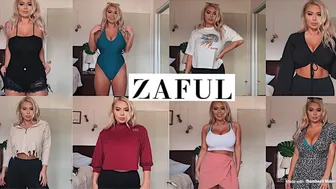 2019 ZAFUL HAUL TRY-ON + REVIEW #1