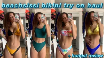 beachsissi bikini try on haul 2021