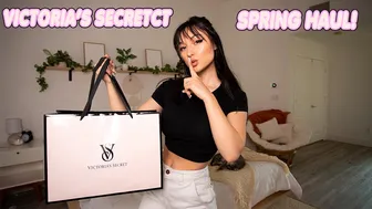 TRY ON HAUL || Victoria's Secret Mini Spring Haul