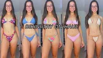 Shein Bikini Try On Haul 2023 | Affordable Trendy Shein Bikinis Try On Haul | Swimsuit Try On Haul!