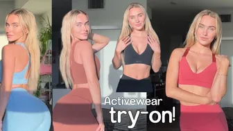 ACTIVEWEAR TRY ON: my favorite gym sets (alo, bo&tee, amazon, etc)