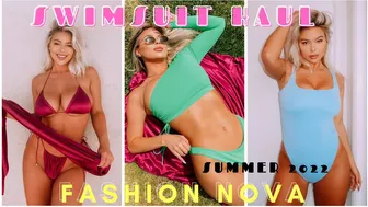 FASHION NOVA SWIM HAUL | Summer 2022 #1