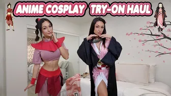 ANIME COSPLAY TRY-ON HAUL #1