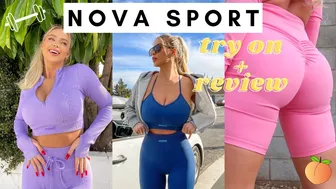 NOVA SPORT TRY-ON HAUL | FASHION NOVA 2022✨