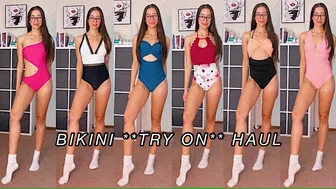 *NEW* Bikini Try On Haul | Swimsuit Try On Beachsissi | Ft. Dossier |Viral Bikini Brands Try-On Haul