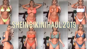 SHEIN BIKINI HAUL 2019