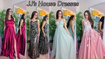 JJ's House Prom Dresses Try On Haul 2023! #1