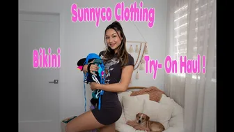 BIKINI TRY ON HAUL || Sunnycoclothing