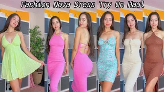 HUGE FASHION NOVA SUMMER TRY ON CLOTHING HAUL 2023 | 14+ items (dresses, purses, shoes, & jumpsuits)