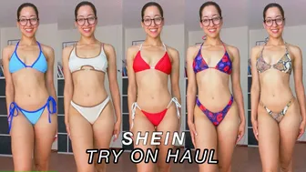 SHEIN BIKINI TRY ON HAUL | BIKINI TRY ON HAUL SHEIN | SHEIN SWIMSUIT TRY ON HAUL 2024 | SHEIN HAUL!