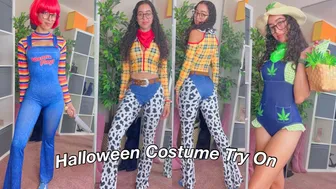 Fashion Nova Halloween Costume Try On Haul 2023! Halloween Try On Haul 2023! Costume Try On Haul