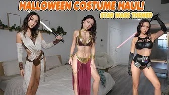 HALLOWEEN COSTUME TRY-ON HAUL #1