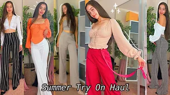 FASHION NOVA SETS SUMMER TRY ON HAUL | cute summer clothing | Fashion Nova tops, sets, shoes | Haul