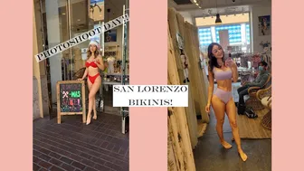 PHOTOSHOOT DAY | San Lorenzo Bikinis