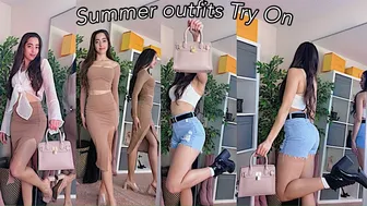 Fashion Nova Summer Outfits Try On Haul 2023! Affordable Summer Outfits! Cute Summer Outfits 2023!