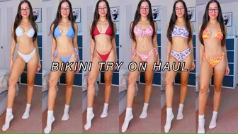 Temu Bikini Try on Haul | Temu Swimsuit Haul Try On | Jessi Callahan Temu Try On Haul | Temu Review