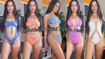 HUGE Bikini Try On Haul! Affordable Fashion Nova Summer Bikini Try On Haul 2023! #1