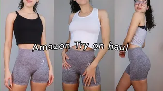 Amazon Crop Top & Spaghetti Strap Top Try On Haul 2022!