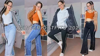 Winter Outfits Try On Haul 2023 | Fashion Nova Winter Fashion Trends | What To Wear This Winter 2023