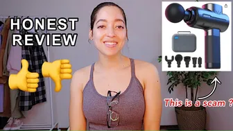 Affordable Amazon Mini Massage Gun Honest Review! Best Amazon Massage Gun 2022! #1