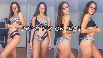 Bikini Try On Haul & Review 2021! ft Dossier #1