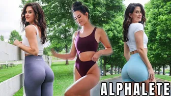 THE BEST LEGGINGS EVER | Alphalete Try On Haul