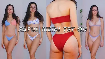 **HUGE** Zaful Bikini Try On Haul (Affordable bikinis for summer) 10 Cute Zaful Bikinis Summer 2022! #1