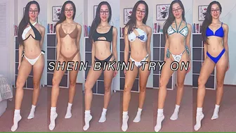 Shein Bikini Try On Haul 2024 | Affordable Viral Shein Bikinis Try On Haul | Best Shein Swimsuits! #1