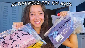 YOGERSSY Activewear Try On Haul & Review 2021! #1