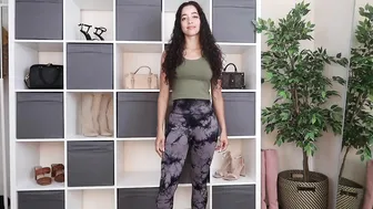 Amazon Leggings Alphalete Dupes Try On Haul 2022!! Ft. Ulike Sapphire IPL hair removal #3