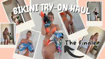 BIKINI TRY-ON HAUL/ THE FINALE