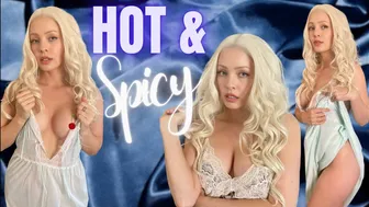 Sheer Lingerie Transparent Try on Haul | See Through Dress | Funny Flirty Blonde Model Sydney Spies