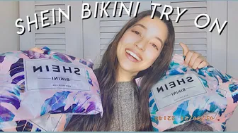 SHEIN bikini TRY ON haul 2021 **AFFORDABLE & TRENDY**