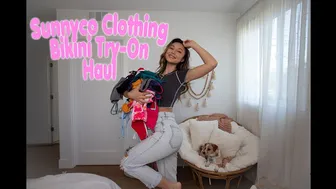 BIKINI TRY ON HAUL || Sunnycoclothing #1