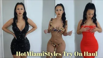 HotMiamiStyles Try On Haul #1