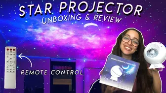 Star Projector Unboxing & Review 2021!