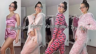 Fashion Nova Valentines Day Edition Try On Haul 2022! #1