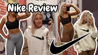 *NIKE TRY-ON REVIEW*