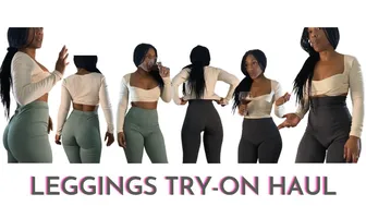 LEGGINGS TRY ON HAUL, [EXCLUSIVE] BEST LEGGINGS FOR MENSTRUAL CYCLE , Honest Review