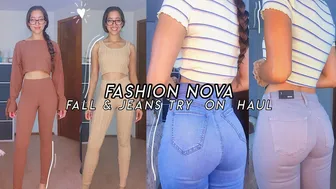 *Huge* Fashion Nova Fall Try On Haul 2021 // Jeans, Lounge sets + more #1