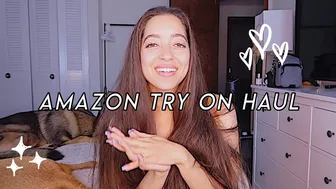 AMAZON CLOTHING TRY ON HAUL 2021!