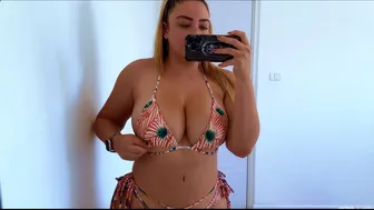 4K Bikini Try on Haul NEW!